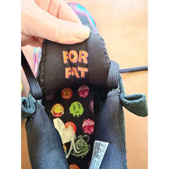 Adidas DON Issue 3 Ace For Pat Mens 8 Basketball Shoe Neon MulticolorLightstrike - Picture 10 of 11